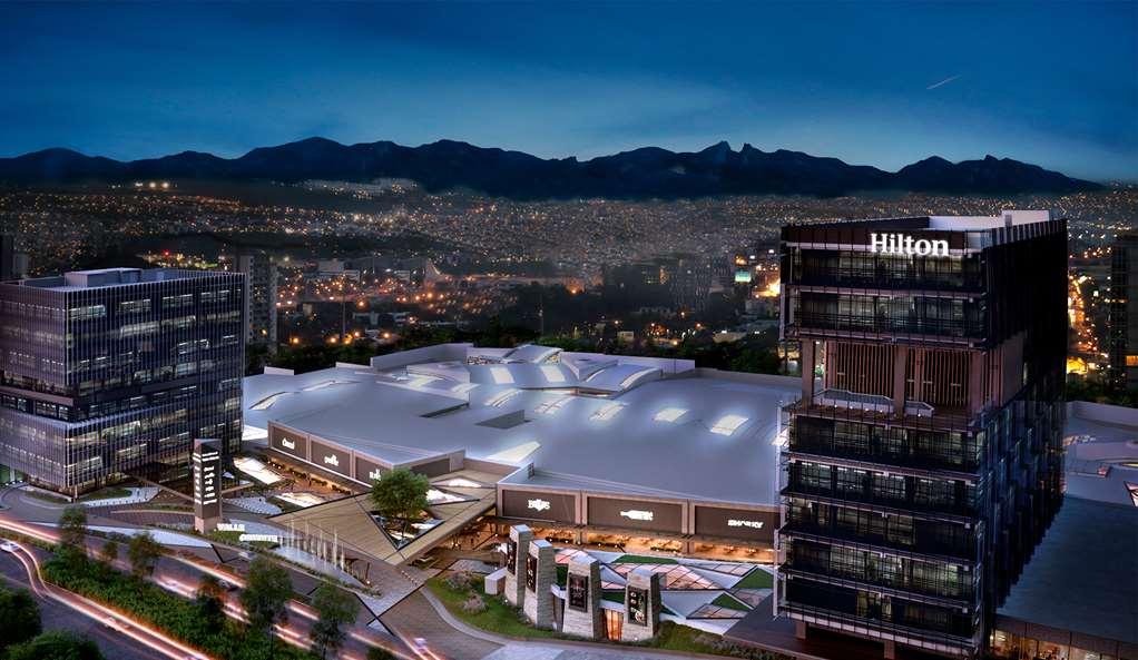 Hilton Monterrey Valle Kültér fotó