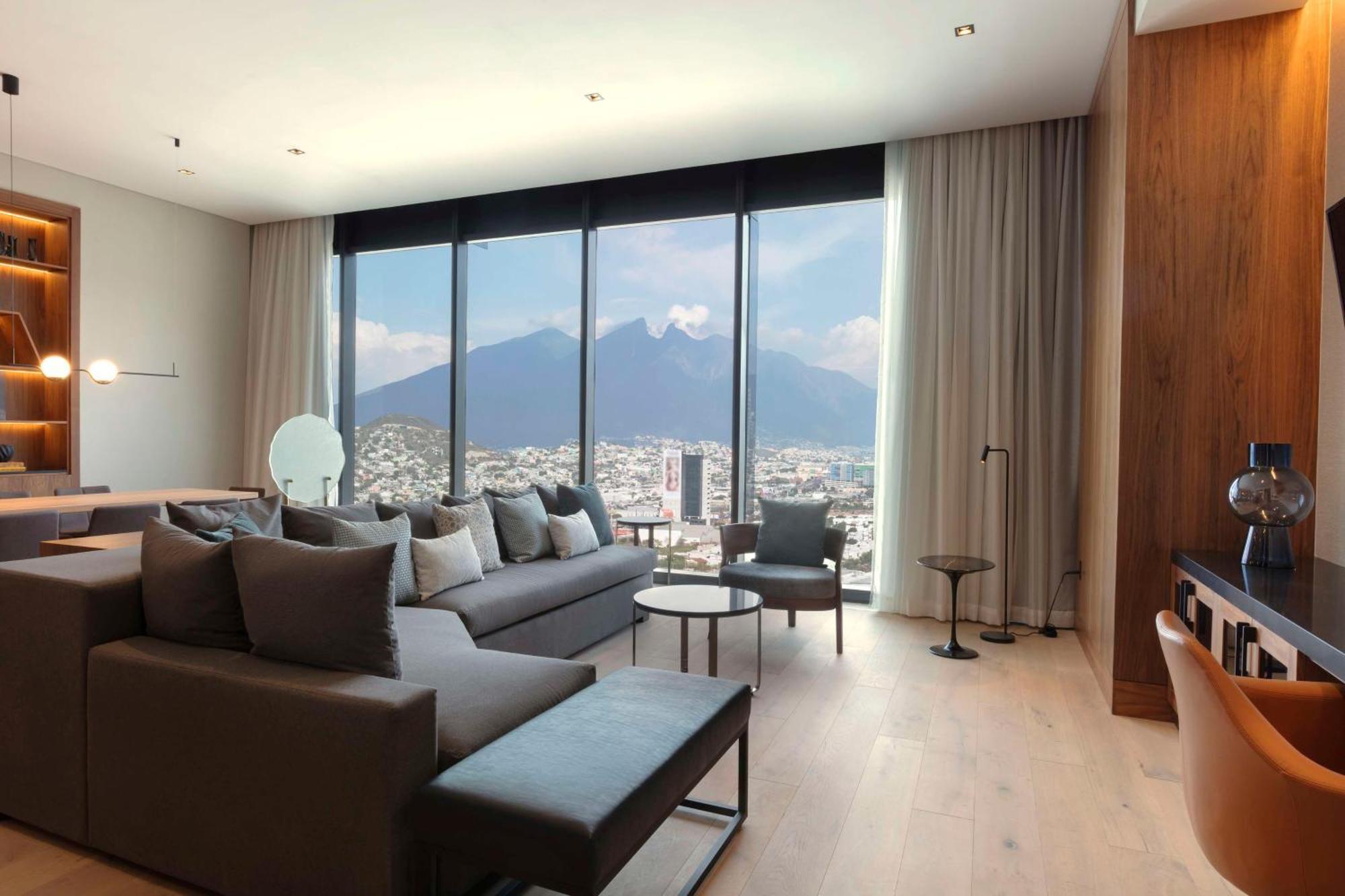 Hilton Monterrey Valle Kültér fotó