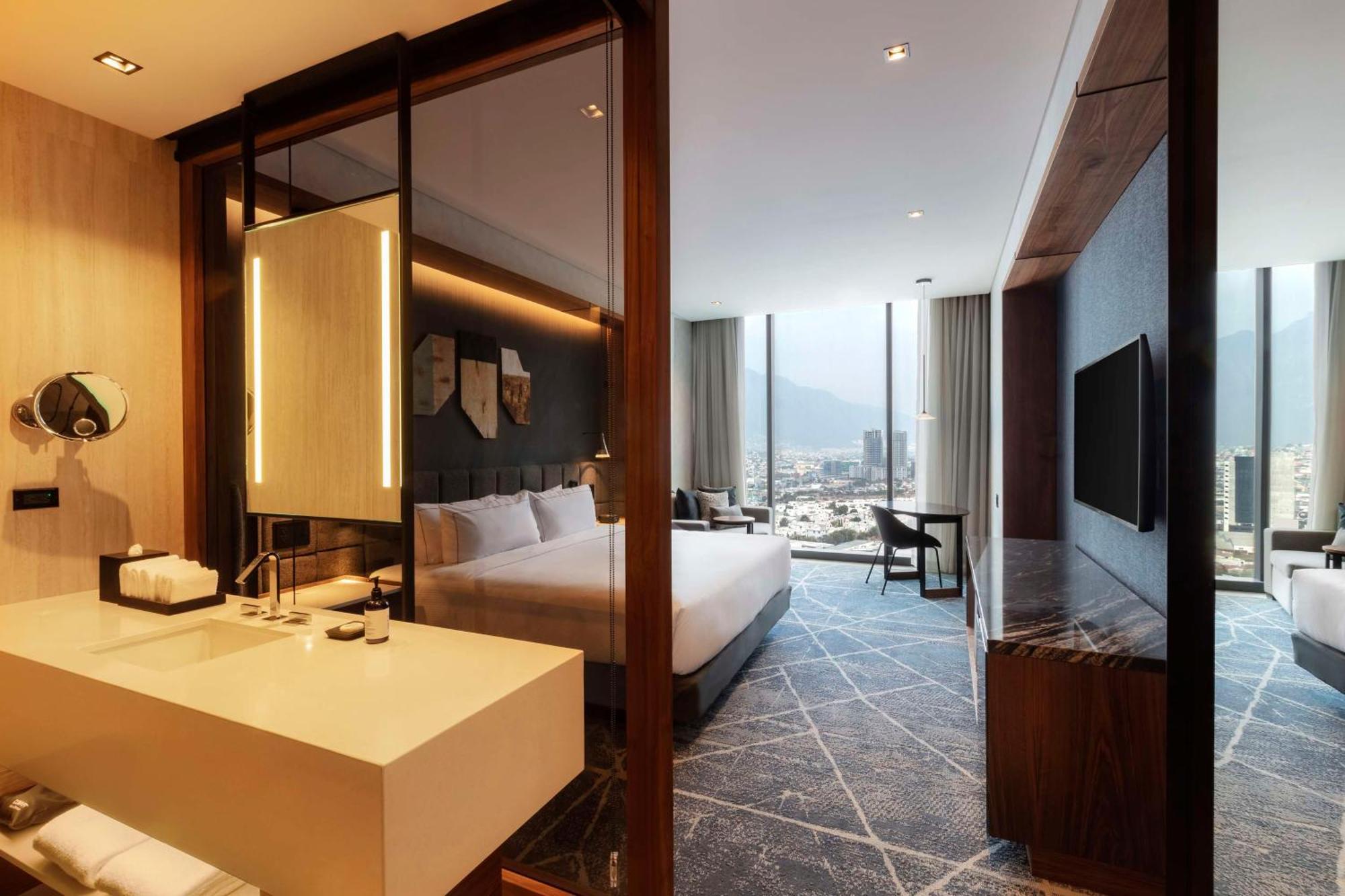 Hilton Monterrey Valle Kültér fotó