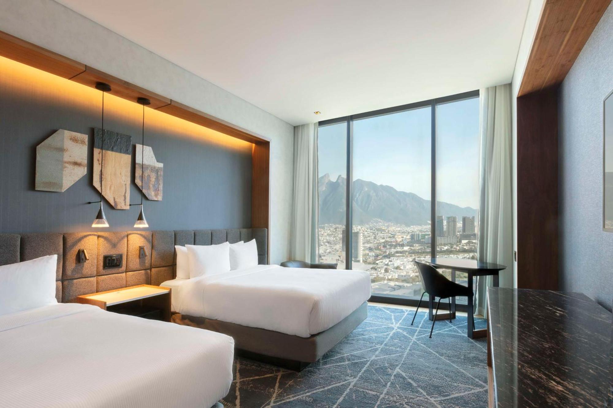 Hilton Monterrey Valle Kültér fotó
