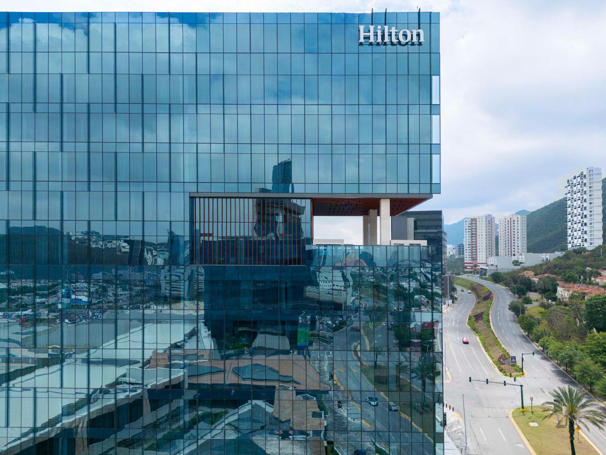 Hilton Monterrey Valle Kültér fotó