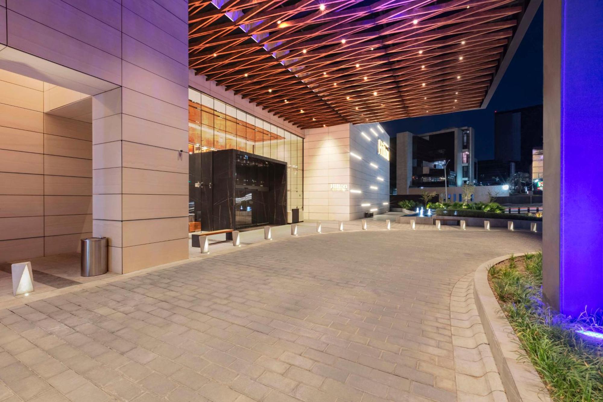 Hilton Monterrey Valle Kültér fotó
